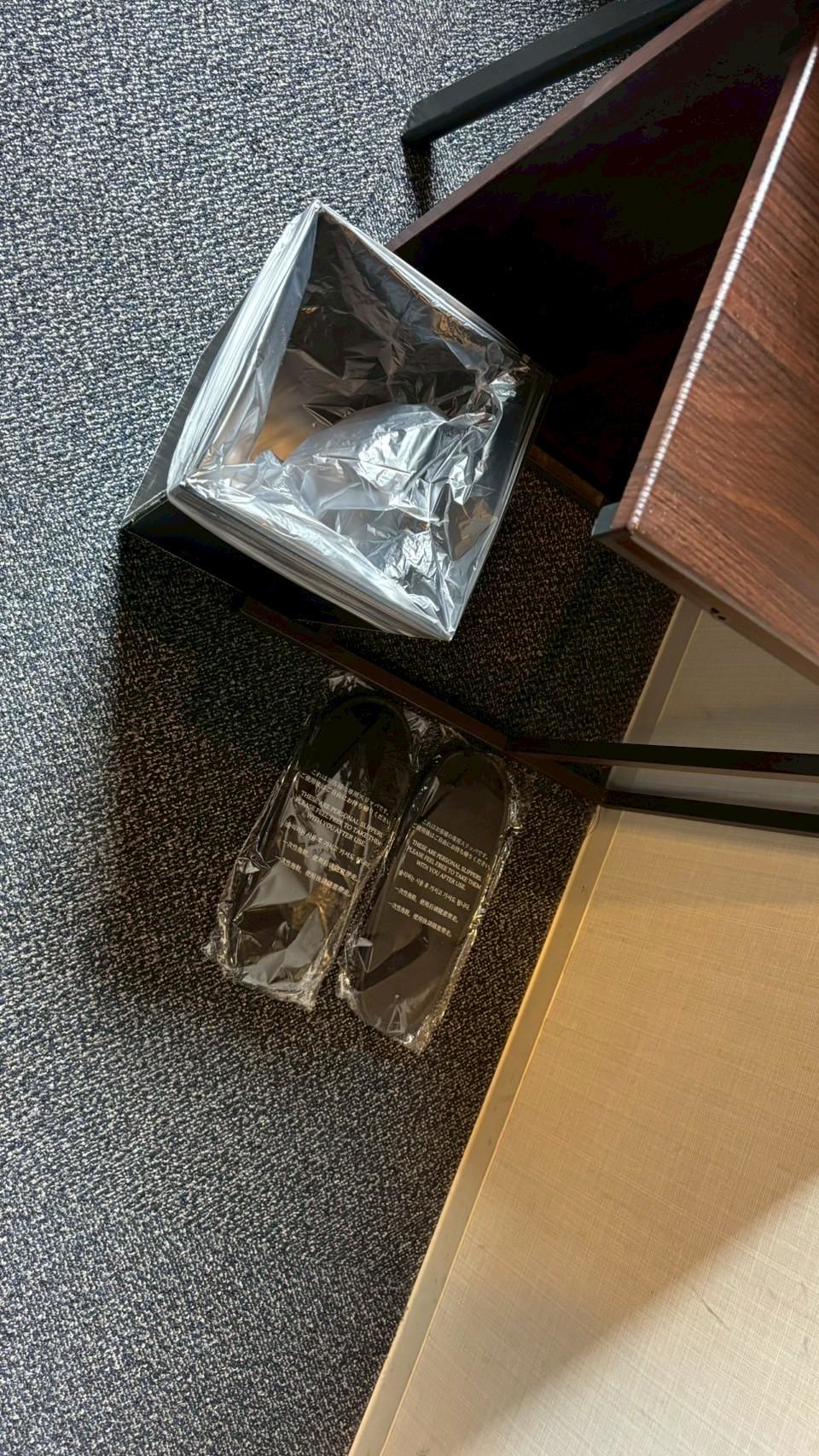 ゴミ分別回収 - 清掃後