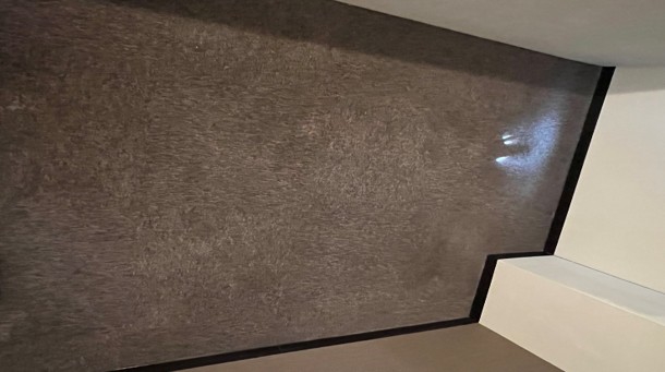 ベッド下清掃及び天地替え - 清掃後