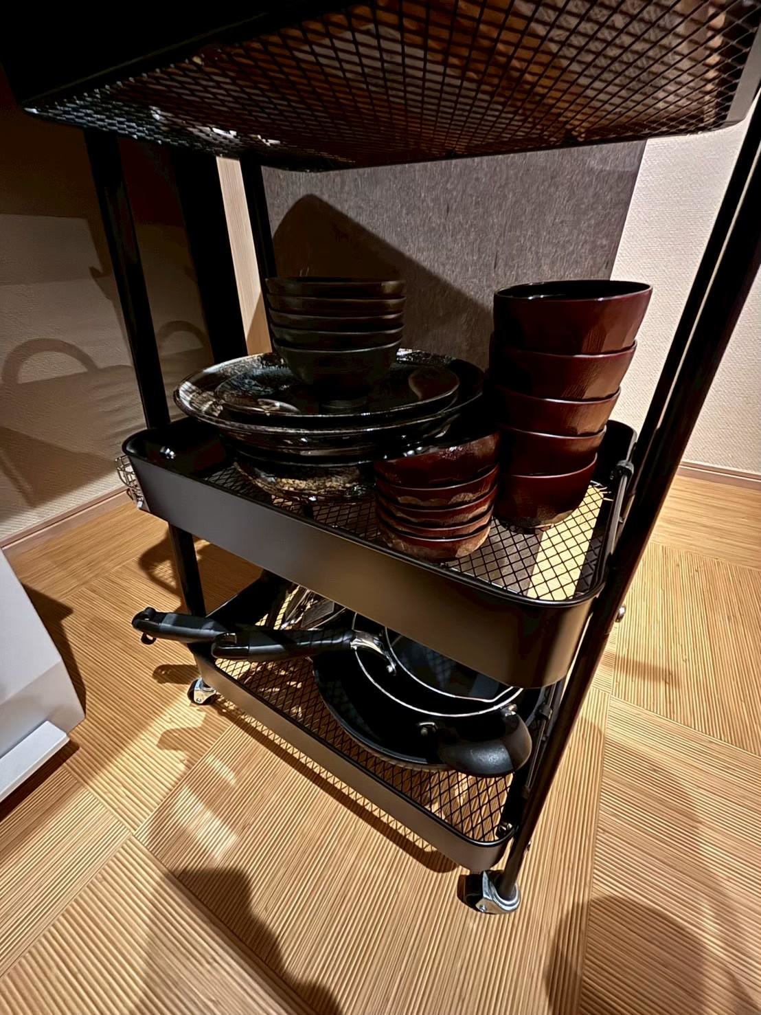 食器洗浄・収納