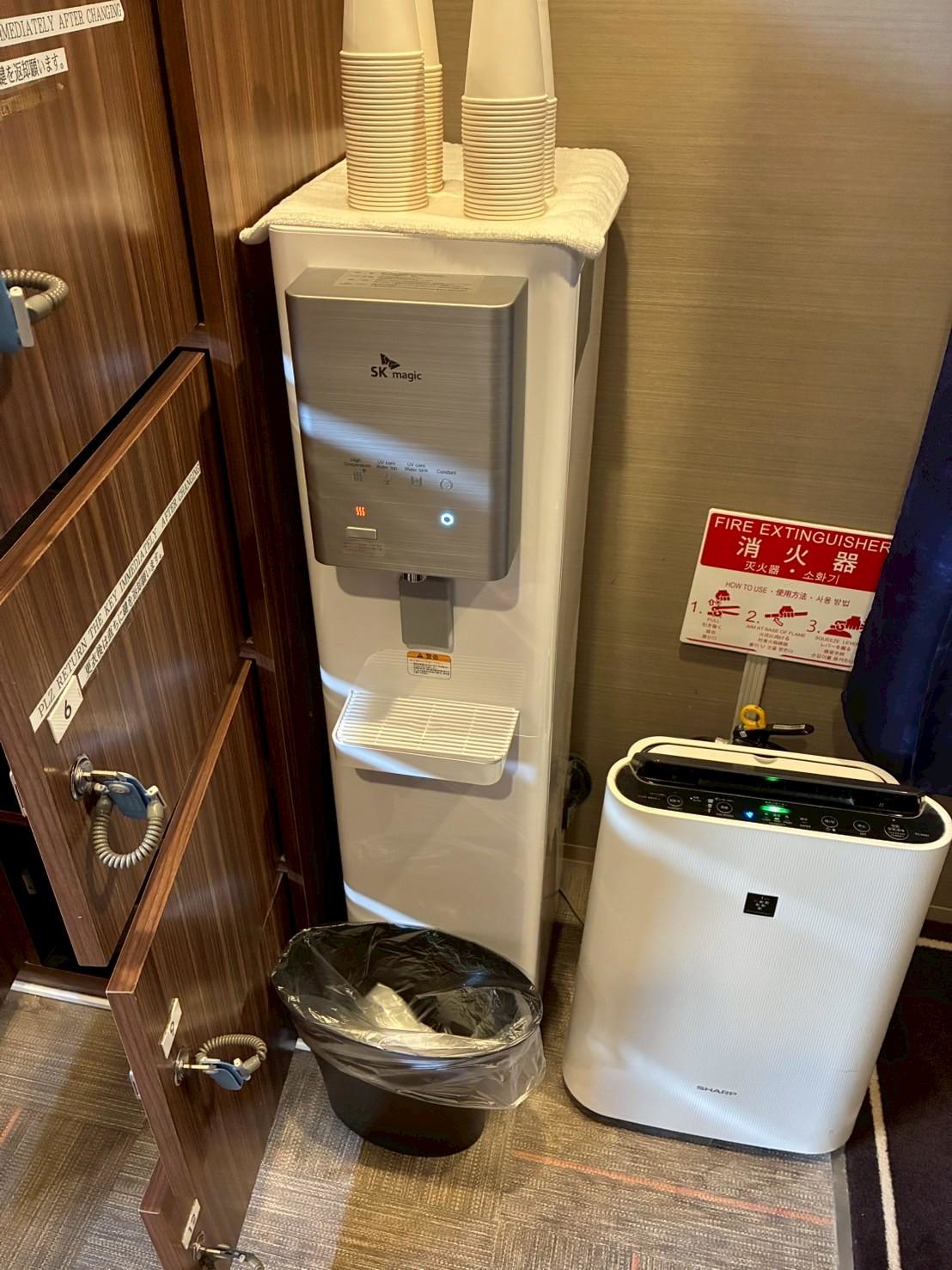 脱衣所備品清掃 - 清掃後