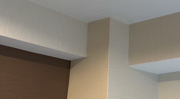 客室内及び壁拭き上げ - 清掃後