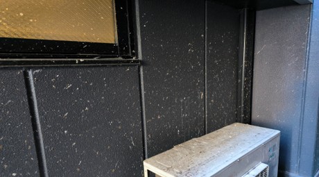 建物外壁清掃 - 清掃前