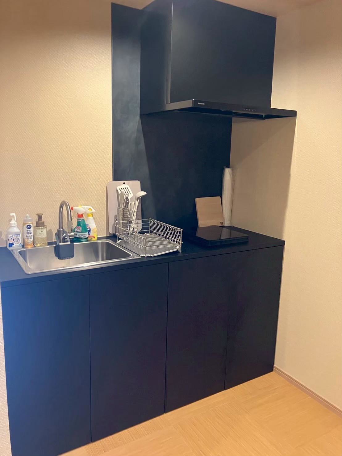 共用キッチン清掃