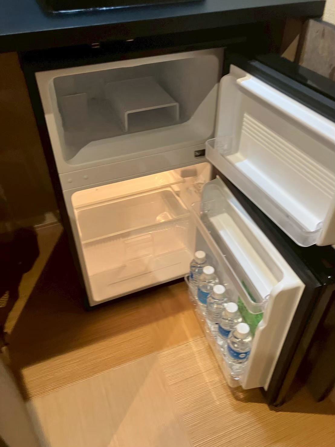 共用冷蔵庫清掃