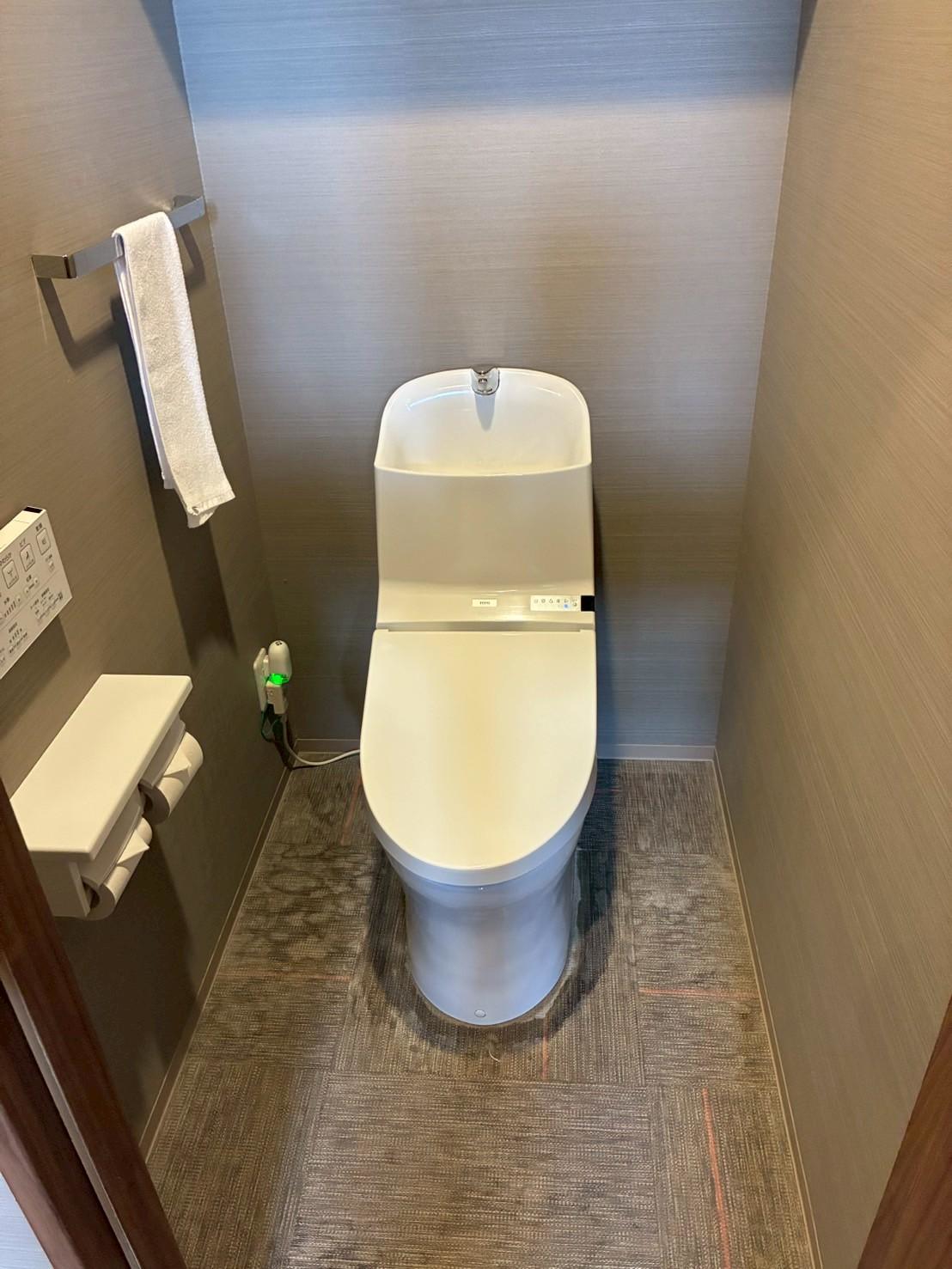 トイレ - 清掃後